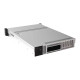 UNYKACH - UNYKAch HSW4208 G4 Estante Negro, Plata - UK80.20.08G4