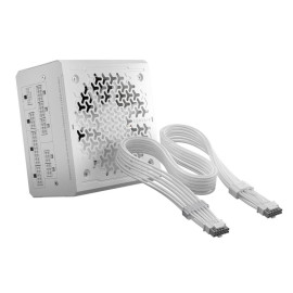 Corsair RM Series RM1000e unidad de fuente de alimentación 1000 W 24-pin ATX ATX Blanco