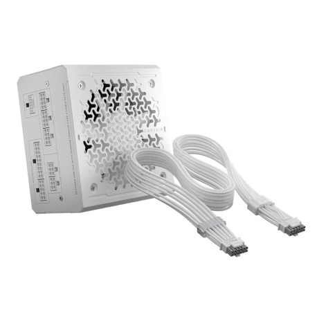 Corsair RM Series RM850e unidad de fuente de alimentación 850 W 24-pin ATX ATX Blanco