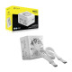 Corsair RM Series RM850e unidad de fuente de alimentación 850 W 24-pin ATX ATX Blanco