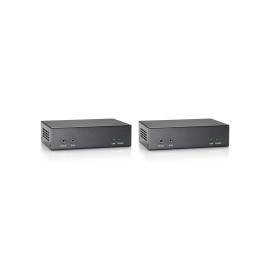 LevelOne HVE-9200P extensor audio/video Transmisor y receptor de señales AV Gris