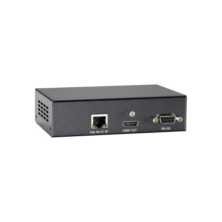 LevelOne HVE-9211PR extensor audio/video Receptor AV Negro