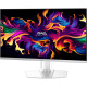 MSI MAG 272QPWDE QD-OLED X28 pantalla para PC 67,3 cm (26.5'') 2560 x 1440 Pixeles Wide Quad HD Blanco