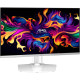 MSI MAG 272QPWDE QD-OLED X28 pantalla para PC 67,3 cm (26.5'') 2560 x 1440 Pixeles Wide Quad HD Blanco