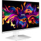 MSI MAG 272QPWDE QD-OLED X28 pantalla para PC 67,3 cm (26.5'') 2560 x 1440 Pixeles Wide Quad HD Blanco