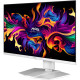 MSI MAG 272QPWDE QD-OLED X28 pantalla para PC 67,3 cm (26.5'') 2560 x 1440 Pixeles Wide Quad HD Blanco