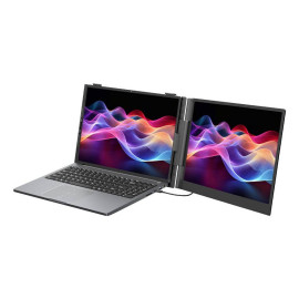 Blackview SCM8 pantalla para PC 38,9 cm (15.3'') 1920 x 1200 Pixeles WUXGA LCD Gris