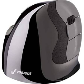 Evoluent VMDLW ratón Oficina Mano derecha RF inalámbrico Laser