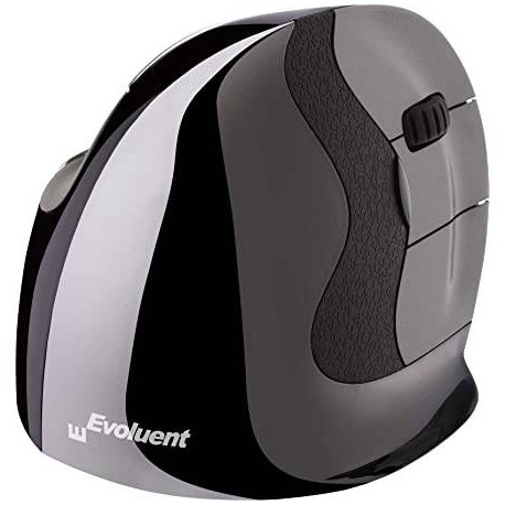 Evoluent VMDLW ratón Oficina Mano derecha RF inalámbrico Laser