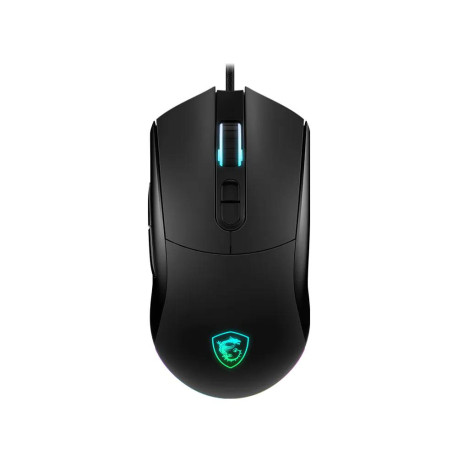 MSI FORGE GM320 ratón Juego Ambidextro USB tipo A Óptico 12800 DPI