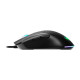 MSI FORGE GM320 ratón Juego Ambidextro USB tipo A Óptico 12800 DPI