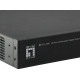 LevelOne GTL-2661 Gestionado L2 Gigabit Ethernet (10/100/1000) Negro Energía sobre Ethernet (PoE)