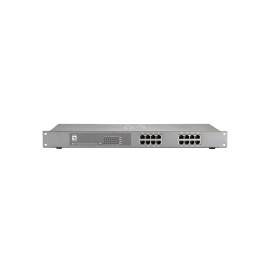 LevelOne FEP-1612W120 switch Fast Ethernet (10/100) Energía sobre Ethernet (PoE) Gris