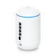 Ubiquiti Dream 7 router inalámbrico 2.5 Gigabit Ethernet Tribanda (2.4 GHz / 5 GHz / 6 GHz) Blanco