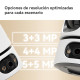 Imou Ranger Dual Pro 6MP Cámara de seguridad IP Interior 2304 x 1296 Pixeles Escritorio