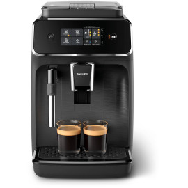 Philips 2200 series Serie 2200 Espumador de leche clásico EP2220/10 Cafetera Espresso automática, 2 bebidas?