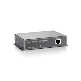 LevelOne Repetidor PoE Gigabit, 2 puertos, Cascade