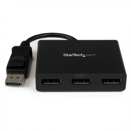 StarTech.com Concentrador MST  DisplayPort a 3x DisplayPort
