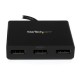 StarTech.com Concentrador MST  DisplayPort a 3x DisplayPort