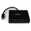 StarTech.com Concentrador MST  Mini DisplayPort a 3x DisplayPort