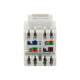 EQUIP - Equip 769213 módulo de conector de red - 4015867203750