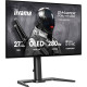 iiyama G-MASTER GOB2701QSC-B1 pantalla para PC 68,6 cm (27'') 2560 x 1440 Pixeles 2K Ultra HD OLED Negro