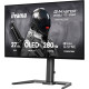 iiyama G-MASTER GOB2701QSC-B1 pantalla para PC 68,6 cm (27'') 2560 x 1440 Pixeles 2K Ultra HD OLED Negro