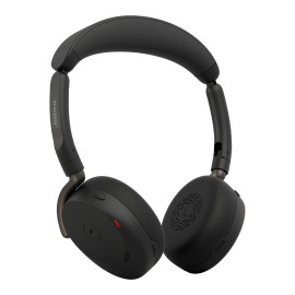 Jabra Evolve3 65 Flex Auriculares Inalámbrico Diadema Oficina/Centro de llamadas USB tipo A Bluetooth Negro