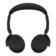 Jabra Evolve3 65 Flex Auriculares Inalámbrico Diadema Oficina/Centro de llamadas USB tipo A Bluetooth Negro