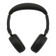 Jabra Evolve3 65 Flex Auriculares Inalámbrico Diadema Oficina/Centro de llamadas USB Tipo C Bluetooth Negro