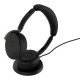 Jabra Evolve3 65 Flex Auriculares Inalámbrico Diadema Oficina/Centro de llamadas USB Tipo C Bluetooth Negro