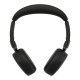 Jabra Evolve3 65 Flex Auriculares Inalámbrico Diadema Oficina/Centro de llamadas USB Tipo C Bluetooth Negro