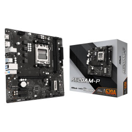 Asrock A620AM-P AMD A620A Zócalo AM5 micro ATX