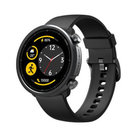 MIBRO Watch A1 3,25 cm (1.28'') AMOLED 47 mm Digital 240 x 240 Pixeles Pantalla táctil Negro, Gris
