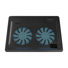 Conceptronic CNBCOOLPAD2F almohadilla fría 39,6 cm (15.6'') 1000 RPM Negro