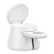 Belkin WIZ052kqWH Smartphone, Auriculares, Reloj inteligente Blanco USB Cargador inalámbrico Carga rápida Interior