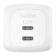 Belkin WCH019kq1MWH-B6 Universal Blanco Corriente alterna Carga rápida Interior