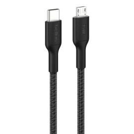 Belkin BoostCharge Pro cable USB 1 m USB C Micro-USB A Negro