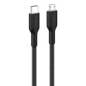 Belkin BoostCharge Pro cable USB 1 m USB C Micro-USB A Negro
