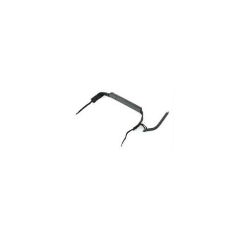 Zebra SG-ET8X-HANDLE1-01 correa Equipo móvil portátil Tela, Caucho Negro