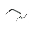 Zebra SG-ET8X-HANDLE1-01 correa Equipo móvil portátil Tela, Caucho Negro