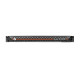 Vertiv Avocent ADX-MP1000DAC-400 interruptor KVM Montaje en rack Negro, Gris