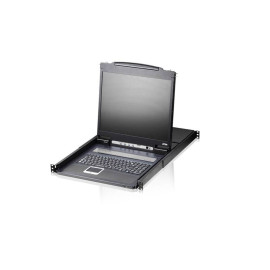 Aten CL1308N 1U Negro interruptor KVM