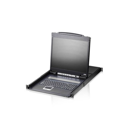 Aten CL1308N 1U Negro interruptor KVM