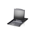 Aten CL1308N 1U Negro interruptor KVM