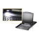 Aten CL1308N 1U Negro interruptor KVM