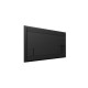 BZ40P Pantalla plana para señalización digital 2,16 m (85) LED Wifi 700 cd / m² 4K Ultra HD Negro Android 24/7
