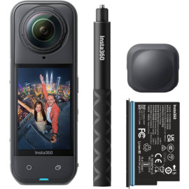 Insta360 X5 Starter Bundle cámara para deporte de acción 72 MP 8K Ultra HD 25,4 / 1,28 mm (1 / 1.28'') Wifi 1,14 kg