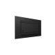 Sony BZ30P Pantalla plana para señalización digital 109,2 cm (43) LED Wifi 400 cd / m² 4K Ultra HD Negro Android 24/7