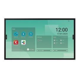 Sharp LM431 Panel plano interactivo 109,2 cm (43'') LED Wifi 500 cd / m² 4K Ultra HD Negro